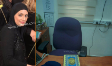  ما زال مكانها فارغاً - أجواء حزينة في مدرسة الثانوية الشاملة بعد وفاة السكرتيرة "هدى"